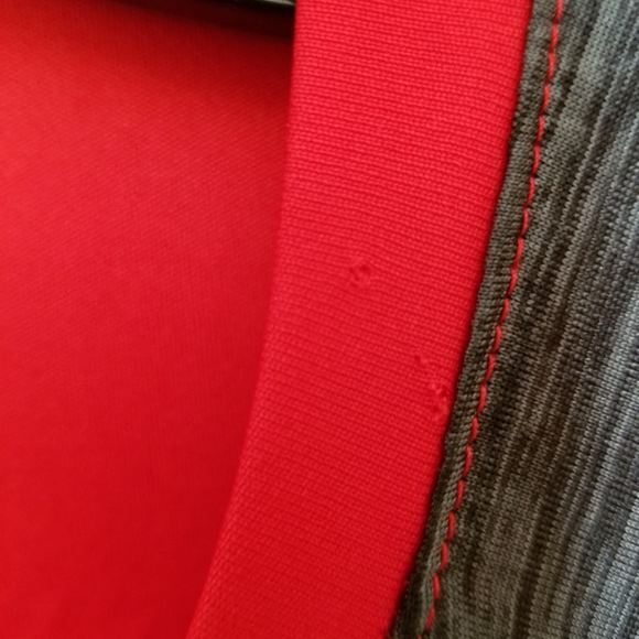 Ohio State Buckeyes Varsity Authentic Apparel Mens T-Shirt Red Medium - Picture 5 of 5